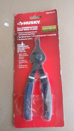 Snap ring pliers