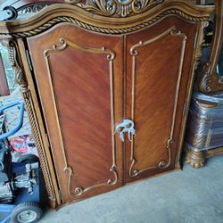 Antique Armoire Beautiful Like New