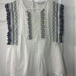 Zara Women’s Multi blouse 