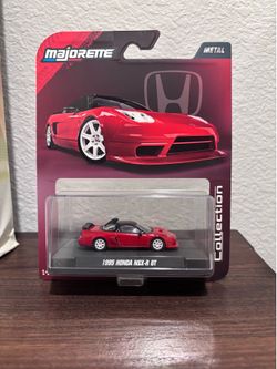 Hot wheels/ Majorette die cast JDM Toyota Supra and Honda NSX