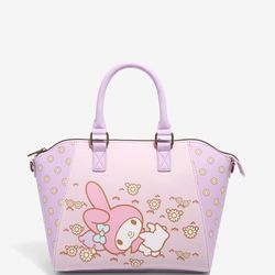 Loungefly My Melody Daisies Satchel Bag