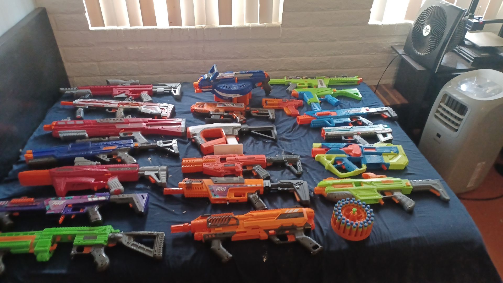 Huge Toy Dart Gun Collection 