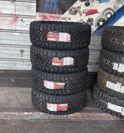 275 60 20 Nitto Ridge Grappler Set of 4 New