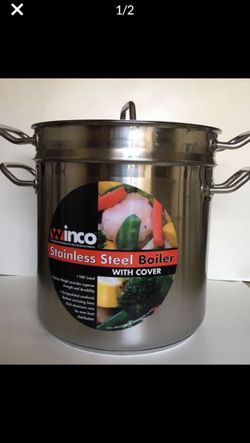 Brand new Winco stainless boiler !$89! OBO!