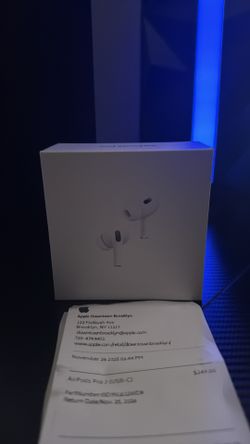 Apple AirPod Pro 2s