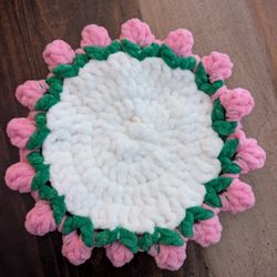 Crochet Bouquet/Coaster