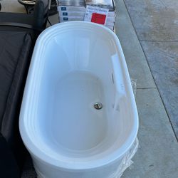 Free Tub Damaged. $25
