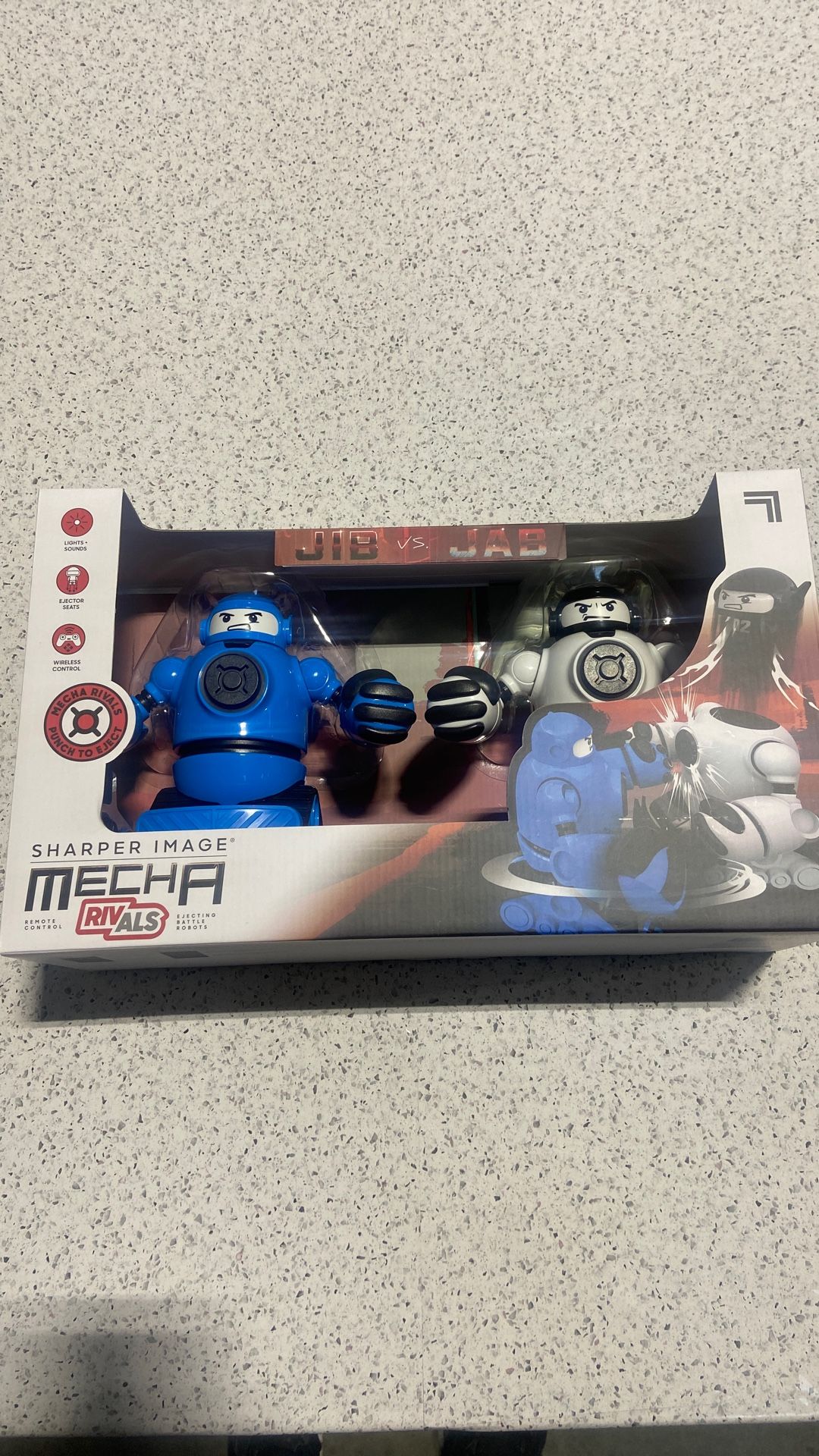 SHARPER IMAGE MECHA RIV ALS 