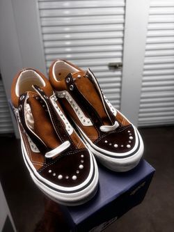 Pearlized vans Sz 7 men