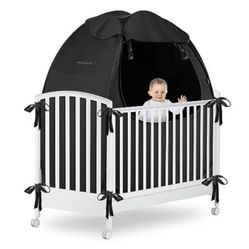 “New”pop Up Tent For”In Or Out Of Crib”sleep Or Travel Tent W/carry Bag(retail$49)