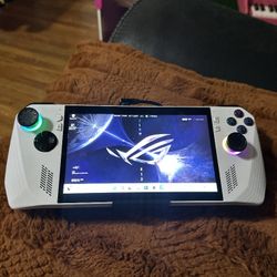 Rog Ally & Remagic Pro 8 