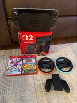 Nintendo switch 2 bundle