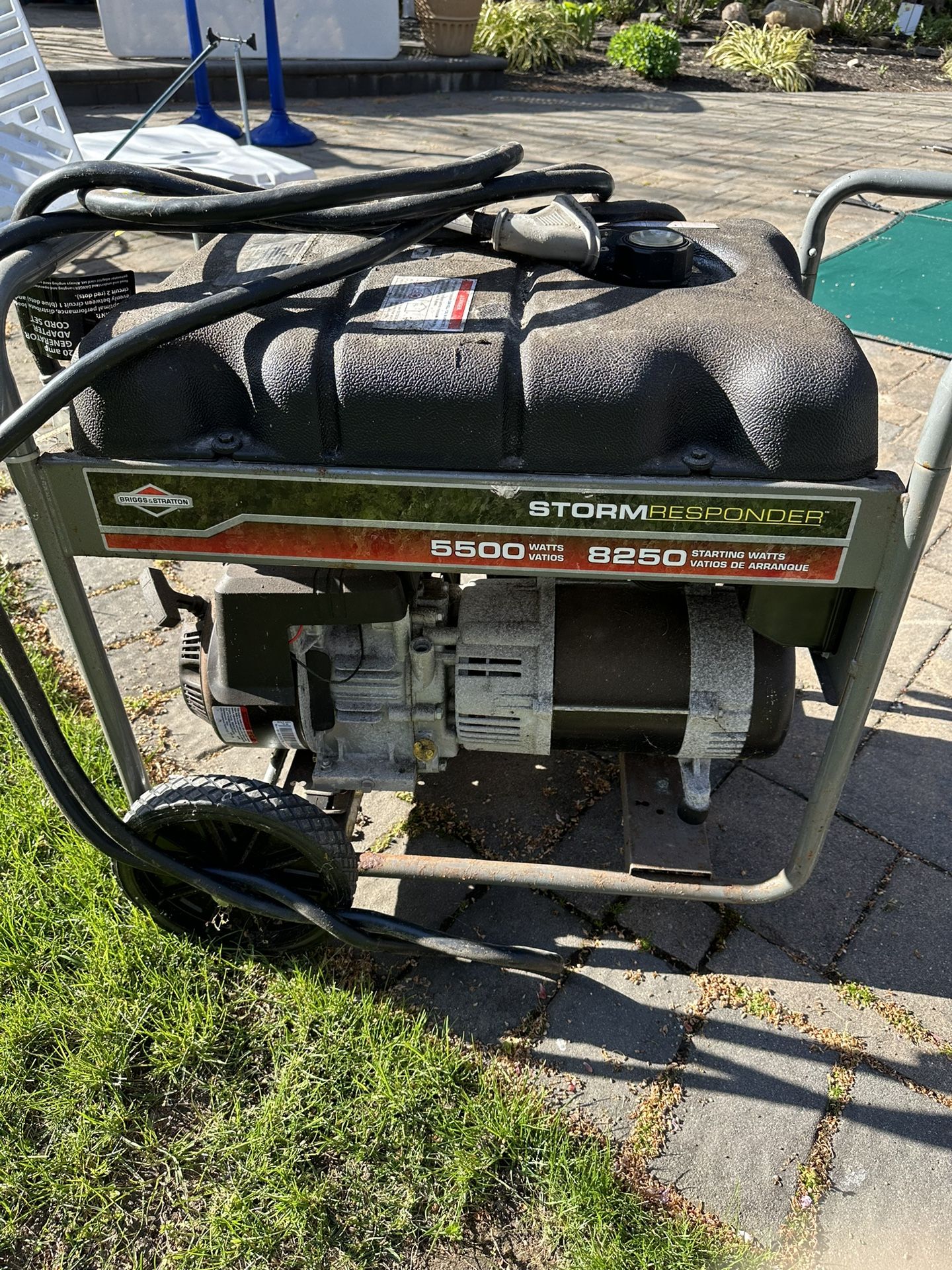 Briggs And Stratton 5500 watt Generator