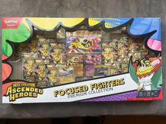 Pokemon TCG Ascended Heroes Focused Fighters Premium Collection
