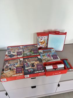 Osmo A Bundle Of 5 Math Wizard Series +Monster Game