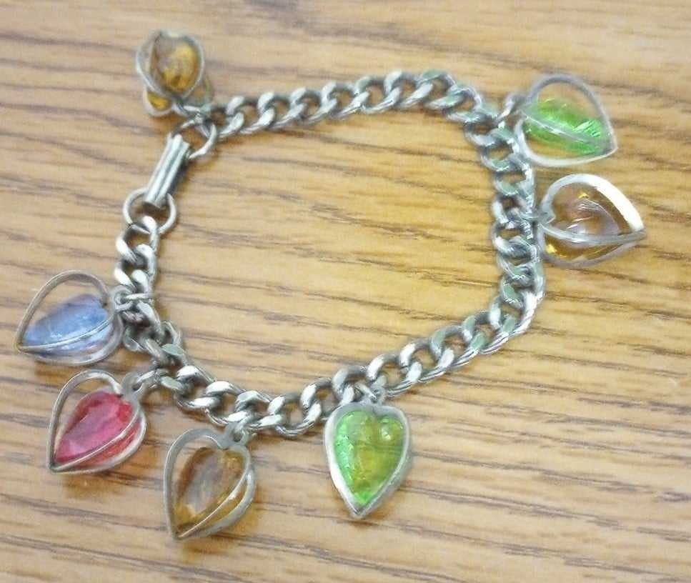 Multicolored Charm Bracelet