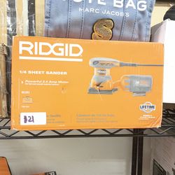 Ridgid 1/4 Sheet Sander