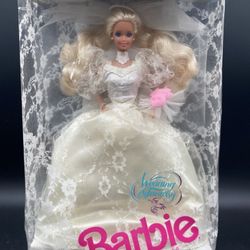Vintage Barbie Wedding Fantasy Doll by Mattel 1989 