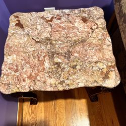 Set Of 3 Marble Tables 
