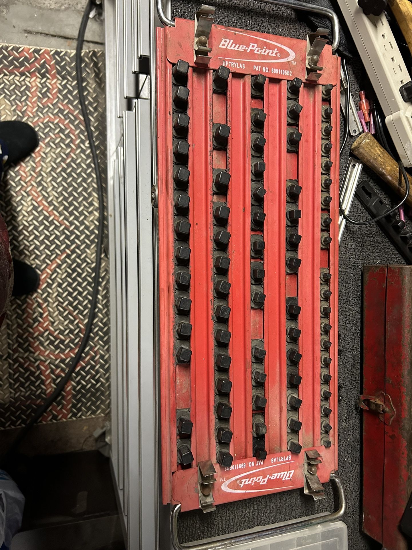 Blue Point Socket Organizer
