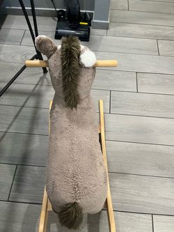 pottery barn Rockinhorse
