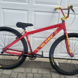 SE Big Flyer 29 Inch BMX Bike