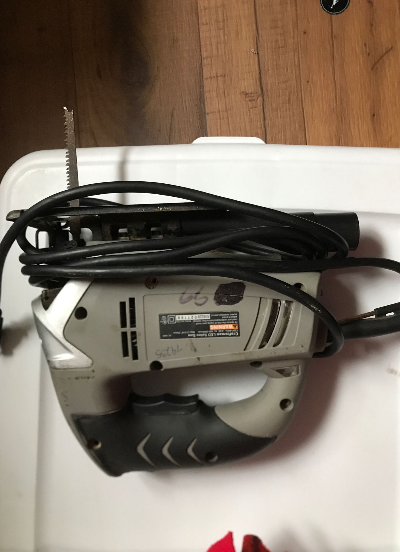 Craftman LED Sabre saw