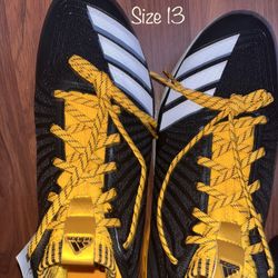 Black Yellow White Adidas 