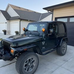 2005 Jeep Wrangler