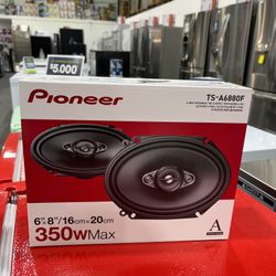 Car Speaker - Altavoz - Bocina - Corneta - Tsa6880f (pair)