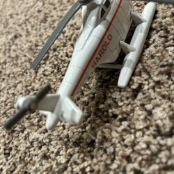Harold the Helicopter 1991 die cast metal toy by ertl