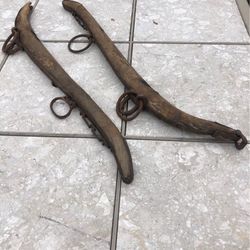 Antique Horse Hames Harness
