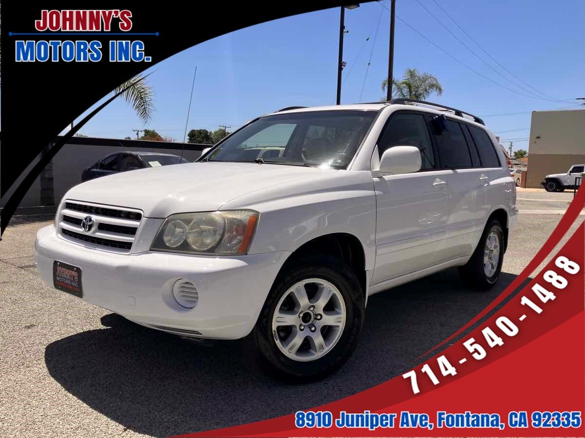 2002 Toyota Highlander