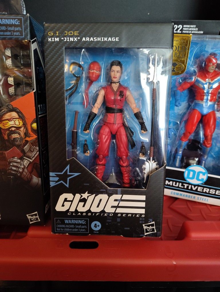 Gi.Joe Kim Jinx Arashikage