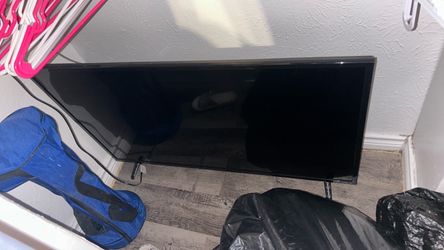 Flat Screen TV with Stand