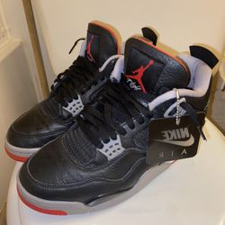 Air Jordan 4 Retro 'Bred Reimagined