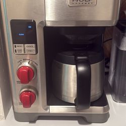 Wolf Coffee pot