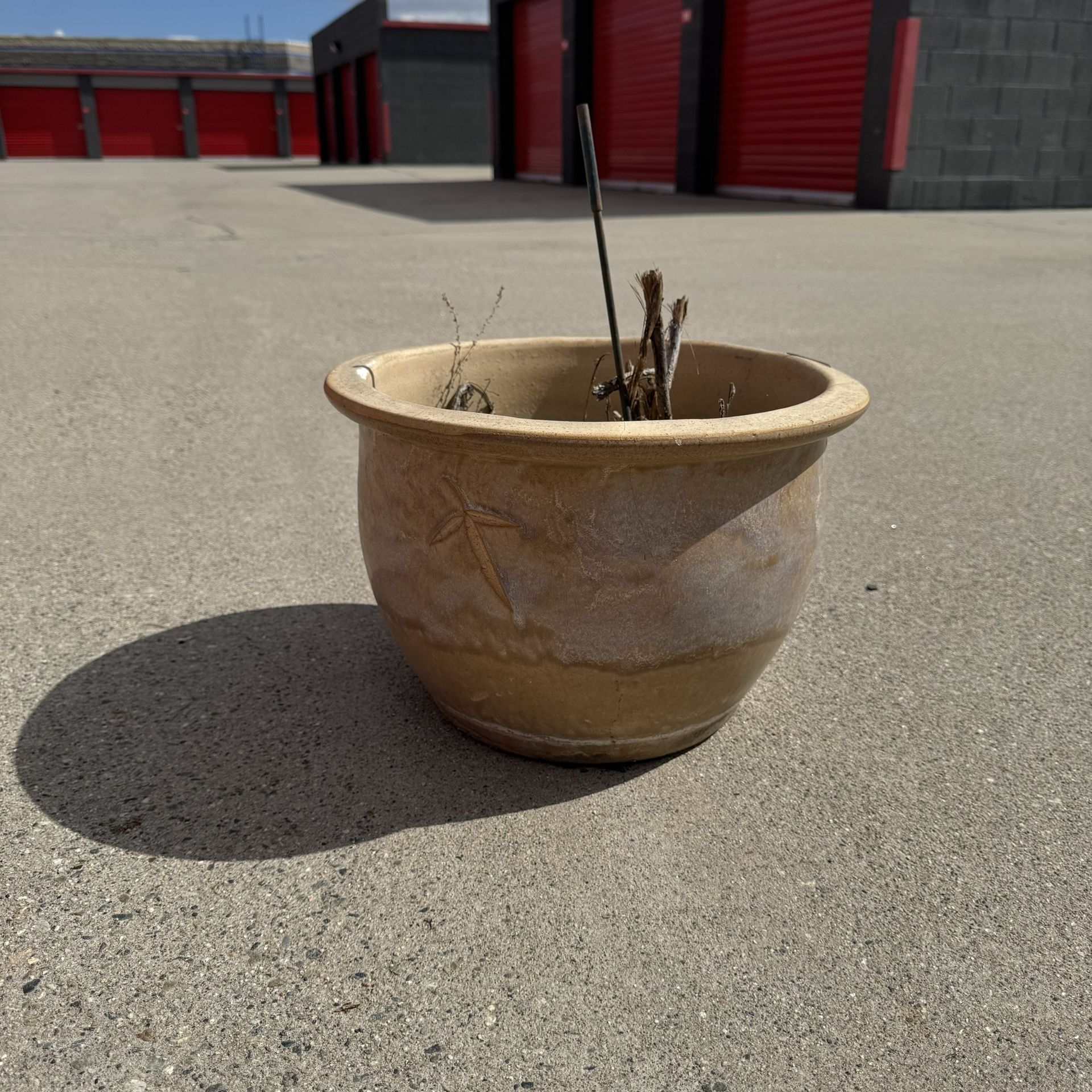 Decorative Ceramic Pot