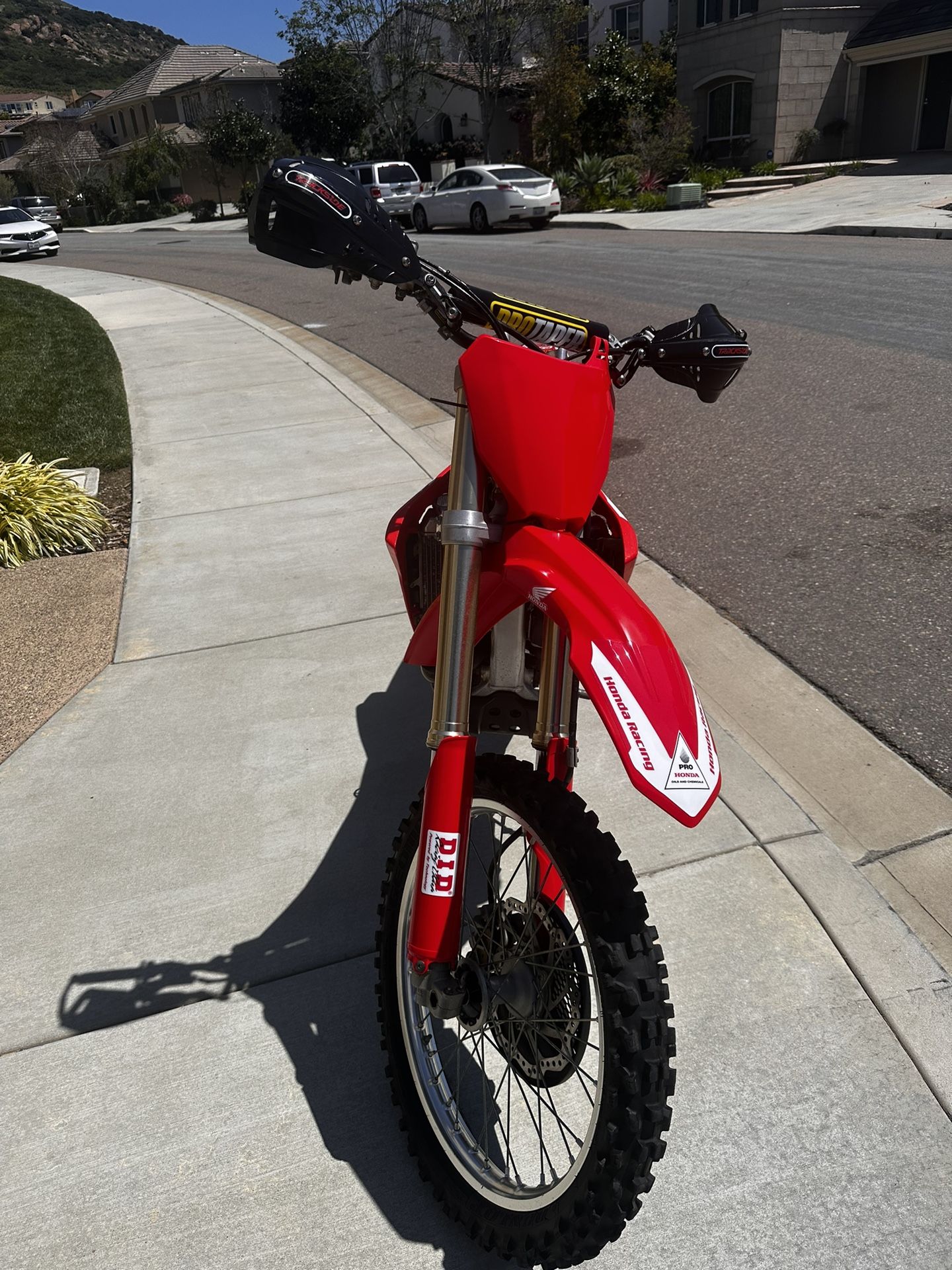 2018 Honda CFR250r