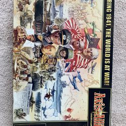 Axis & Allies Board Game (Anniversary Edition)