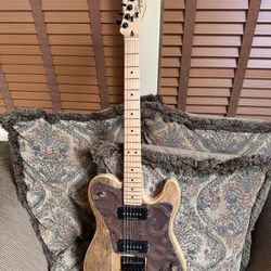 Modded Fender Squier Telecaster Custom