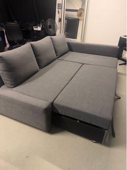 IKEA Sleeper Sofa with Storage, Excellent Working Condition, $250