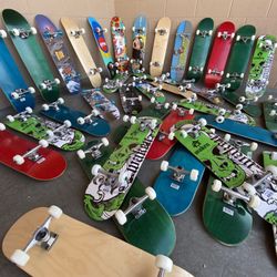 Blank And Graphic Skateboard Parts