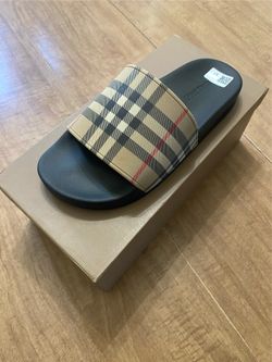 Burberry Slides
