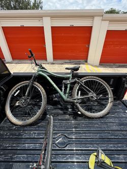 Mongoose Full Suspension Mountain Bike