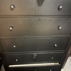 Black Dresser 