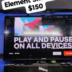 40 inch Element TV