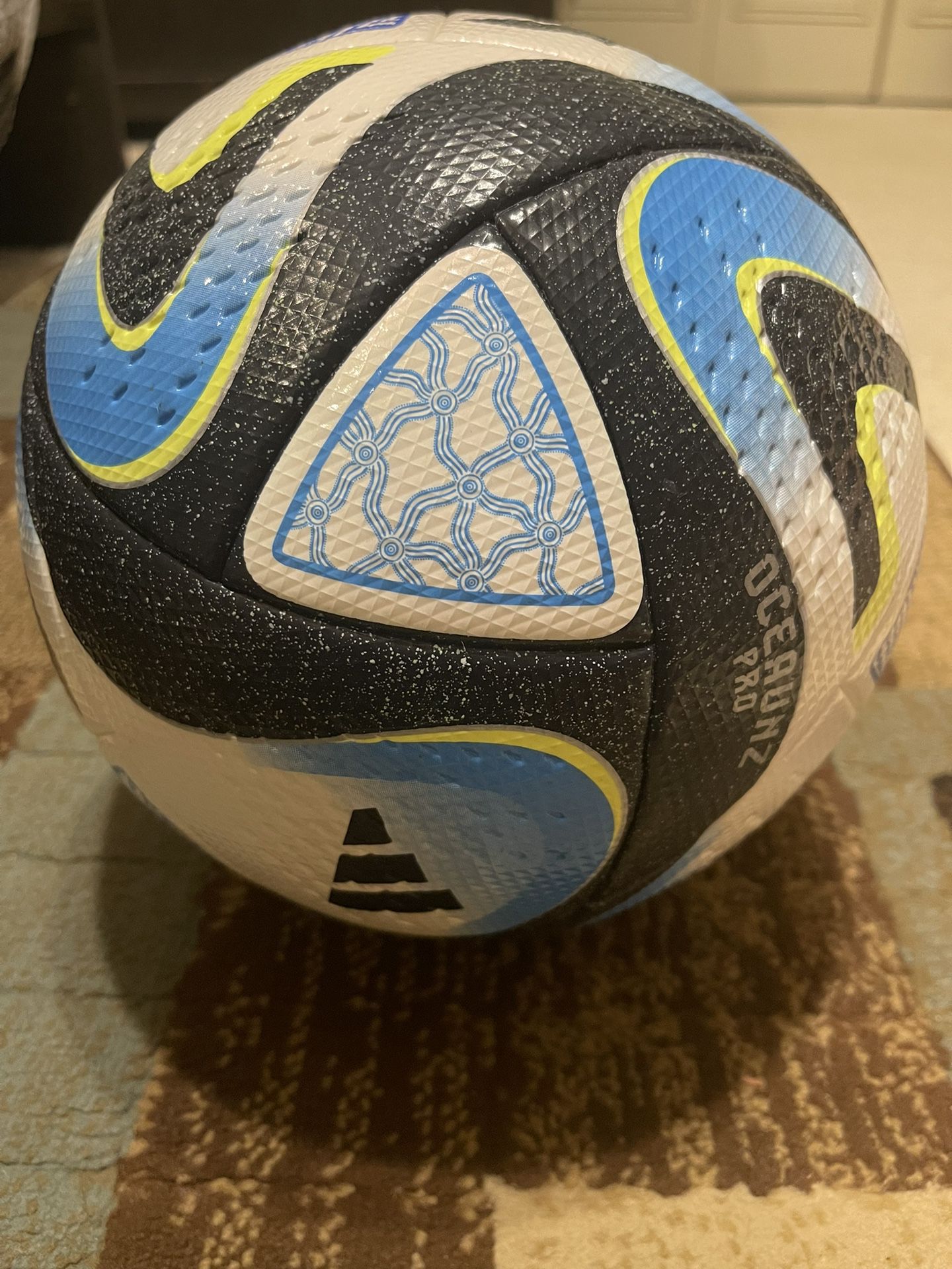 adidas Womens 2023 World Cup Oceaunz Competition Soccer Ball – Strictly  Soccer Shoppe