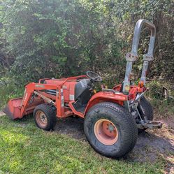 Kubota tractor