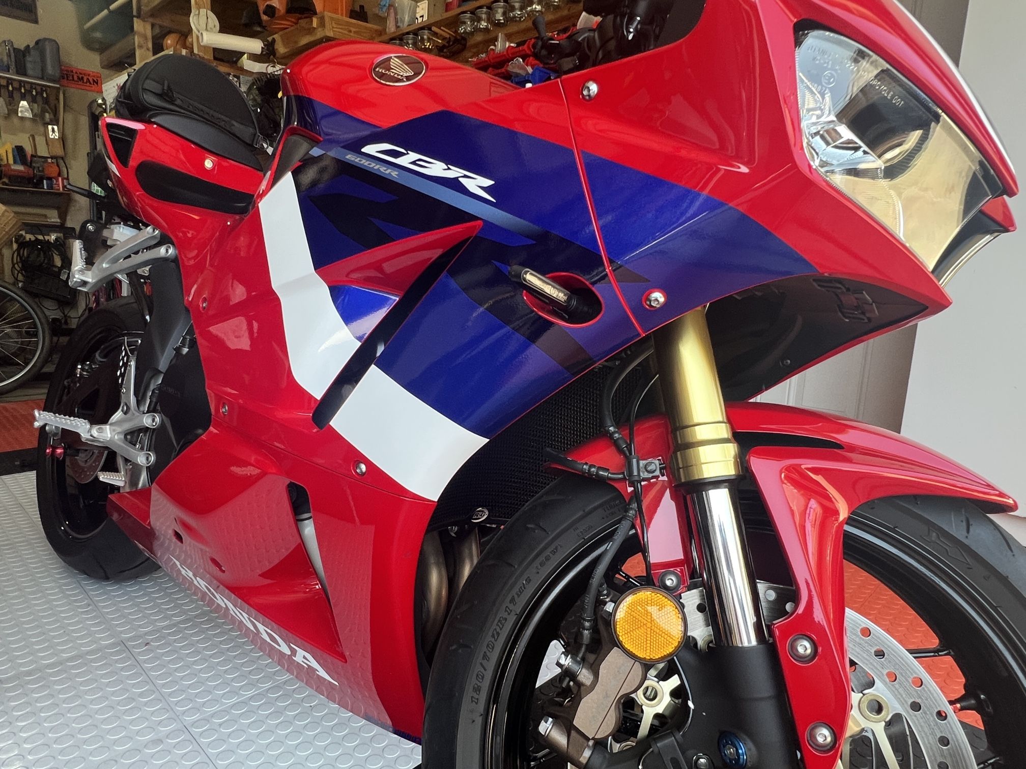 2023 Honda CBR600RR